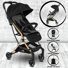 SAFETY 1ST - Coche de Paseo Compacto SAFETY «SPARK» Gold black