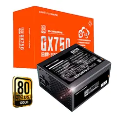 HALION - FUENTE PODER GAMER 750W CERTIFICADA 80 PLUS GOLD IFORGAME