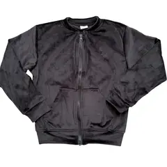 RED CARROT - Polera negra de plush