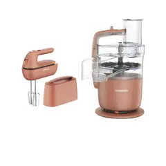 KENWOOD - Procesador y Quick Mix Go Collection Rojo
