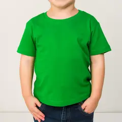 GENERICO - POLO BÁSICO NIÑO - NIÑA CUELLO REDONDO ALGODÓN