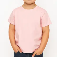 GENERICO - POLO BÁSICO NIÑO - NIÑA CUELLO REDONDO ALGODÓN