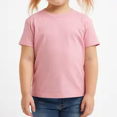 GENERICO - POLO BÁSICO NIÑO - NIÑA CUELLO REDONDO ALGODÓN