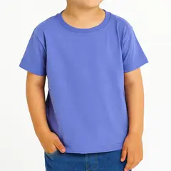 GENERICO - POLO BÁSICO NIÑO - NIÑA CUELLO REDONDO ALGODÓN