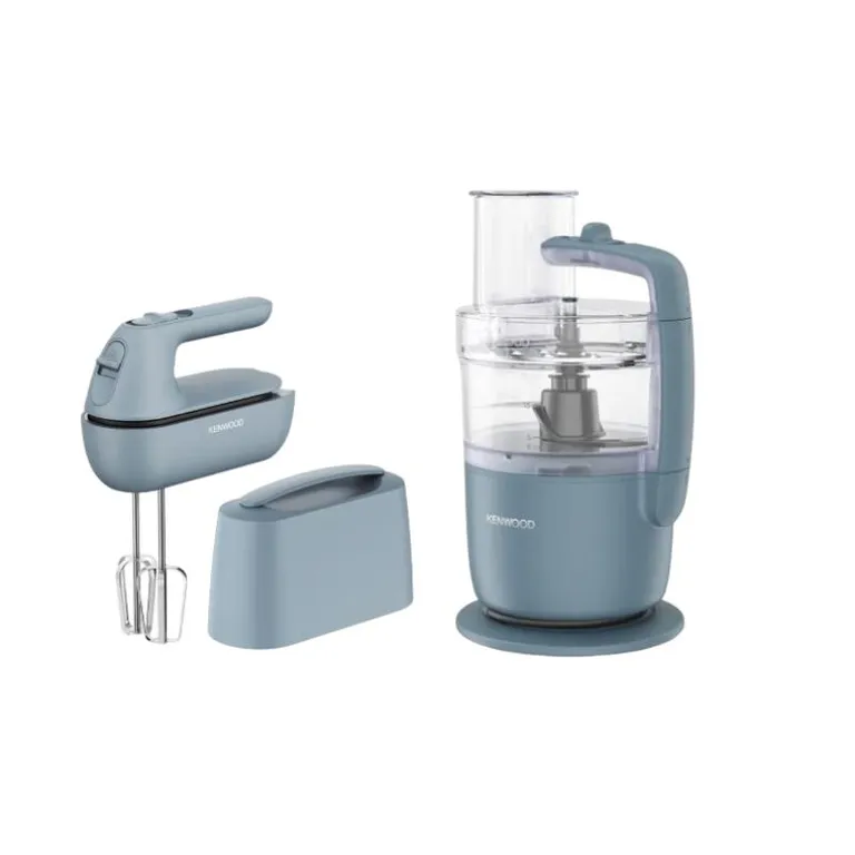 Procesador y Quick Mix Go Collection Azul