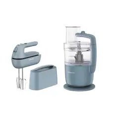 KENWOOD - Procesador y Quick Mix Go Collection Azul