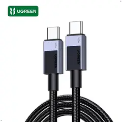 UGREEN - Cable 100w Usb Tipo C Nylon Trenzado 1 M