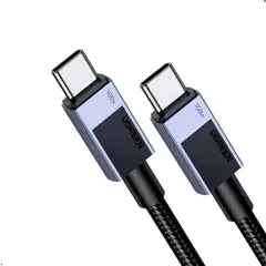 UGREEN - Cable Carga Rapida Tipo C a Tipo C100w Premium Trenzado