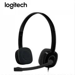 LOGITECH - Audifono con Microfono H151 STEREO BLACK