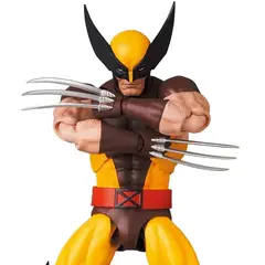 MARVEL - Figura X-Men MAFEX 138 Wolverine Brown Costume