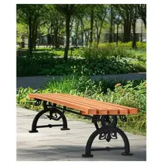 DMUEBLES - BANQUETA PARQUE JARDIN MARRUECOS BANCA NATURAL
