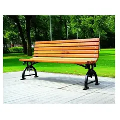 DMUEBLES - BANQUETA PARQUE JARDIN MATIAS BANCA NATURAL