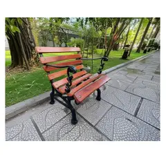 DMUEBLES - BANQUETA PARQUE JARDIN MERCY BANCA NATURAL