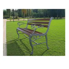 DMUEBLES - BANQUETA PARQUE JARDIN MARACANA BANCA NATURAL