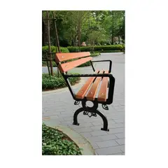 DMUEBLES - BANQUETA PARQUE JARDIN MARTINA BANCA NATURAL