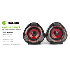 HALION - Parlante Gamer HA-S228 USB Power 6w