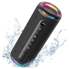 TRONSMART - Parlante T7 lite Bluetooth 24 Horas bateria Luces RGB