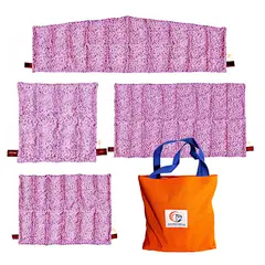 GENERICO - Set De 4 Compresas Terapéuticas De Semillas Aromáticas