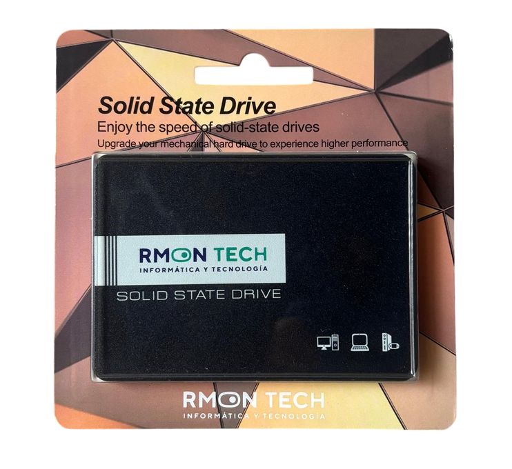 512GB DISCO SOLIDO SSD RMON TECH SATA 3.0 - 6GBS