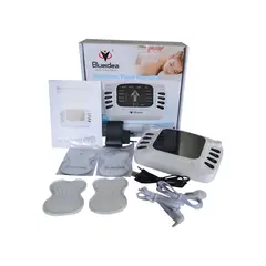 ROSH - Electro Estimulador + 4 Parches Digital Tens