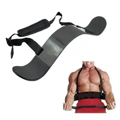 GENERICO - Blaster Soporte Brazos Para Biceps Curl W Ez Fullfitness
