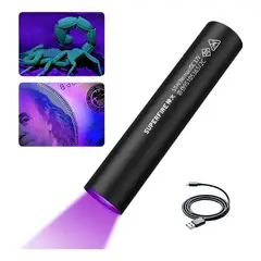 SUPER - Linterna Superfire S11-h Detectora Billetes Falsos