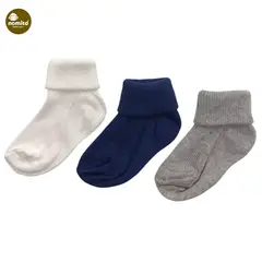 GENERICO - PACK X 3 MEDIAS BEBE NEMITO 100% ALGODON