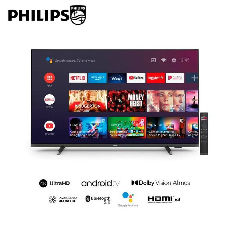 TELEVISOR SMART TV 4K ULTRA HD 50 50PUD7406