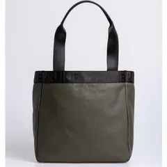 PRUNE - SHOPPER LIBIA EN CUERO GRANEADO