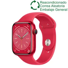 APPLE - Watch 8 41mm GPS - Rojo ReacondicionadoSemi Nuevo