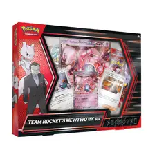 POKEMON - TCG Destind Rivals Team Rocket’s Mewtwo Español