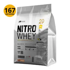 UNIVERSE NUTRITION - NITRO WHEY DE 5kg CHOCOLATE - PROTEÍNA WHEY