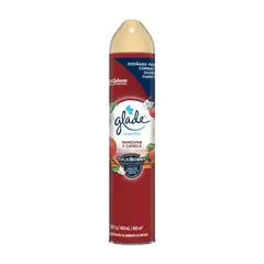 GLADE - Ambientador Aerosol Manzana Canela 400ML