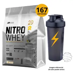 UNIVERSE NUTRITION - NITRO WHEY DE 5kg VAINILLA CON SHAKER - PROTEÍNA WHEY