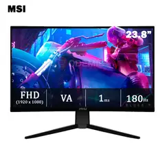 MSI - MONITOR CURVO G2422C 24″ FHD 1MS 180HZ