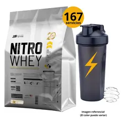 UNIVERSE NUTRITION - NITRO WHEY DE 5kg GALLETA CON SHAKER - PROTEÍNA WHEY