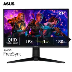 ASUS - Monitor TUF Gaming VG27AQL3A, 27 QHD 2560x1440 IPS 180Hz 1ms