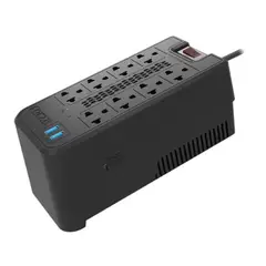 FORZA - ESTABILIZADOR MOD FVR-1222USB 1200VA600W