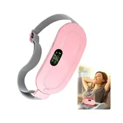 OEM - Cinturón Masajeador Térmico de Dolores y Cólicos Menstruales Digital