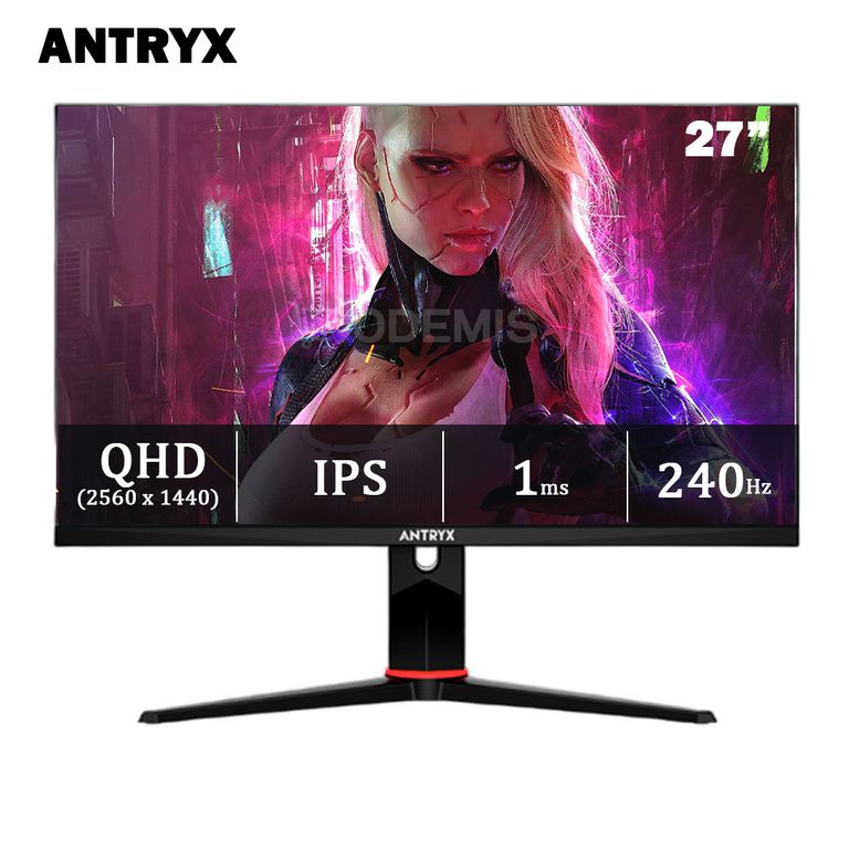 Monitor IPX2755QGXP 27 FAST IPS 2K QHD 240Hz 1ms HDR
