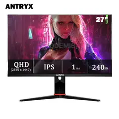 ANTRYX - Monitor IPX2755QGXP 27 FAST IPS 2K QHD 240Hz 1ms HDR