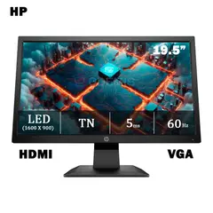HP - MONITOR P204V 195 TN HD 60HZ 5MS VGA HDMI