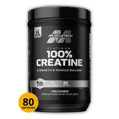 MUSCLETECH - CREATINA PLATINUM DE DE 400gr - CREATINA MONOHIDRATADA