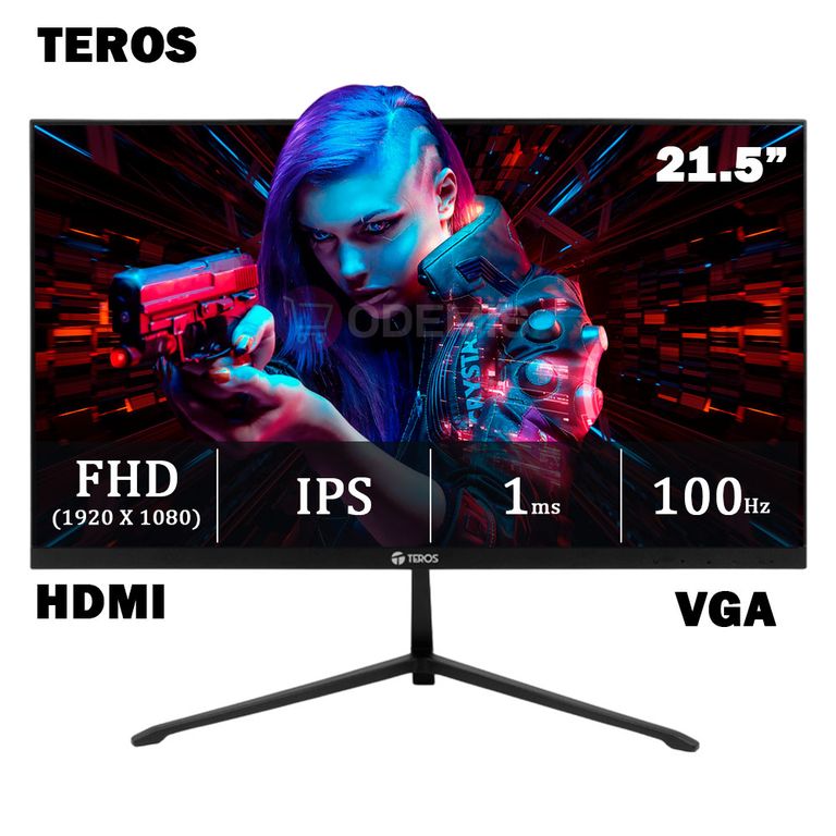 MONITOR TE-2128S 215 IPS FHD 100Hz 1ms