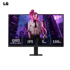 LG - MONITOR 27U631A-B 27 IPS QHD 100Hz 5ms USB-C
