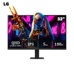 LG - MONITOR 32U631A-B 32 IPS QHD 100Hz 5ms USB-C