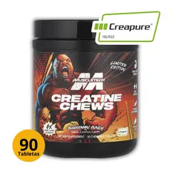 MUSCLETECH - CREATINA CREAPURE DE DE 90 PASTILLAS - CREATINA MONOHIDRATADA CREAPURE