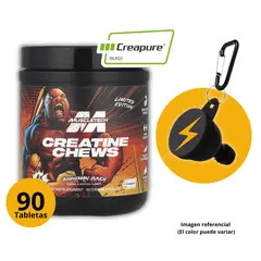 MUSCLETECH - CREATINA CREAPURE DE DE 90 PASTILLAS CON PORTASUPLEMENTOS - CREATINA MONOHIDRATADA CREAPURE