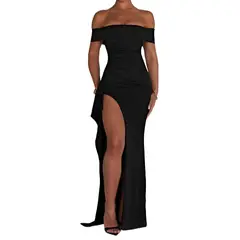 GIOIO - Vestido de gala MujerNegro