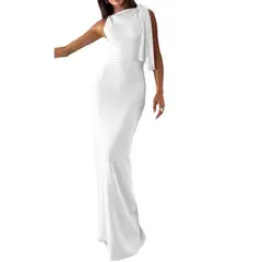 GIOIO - Vestido de gala Mujer​Blanco